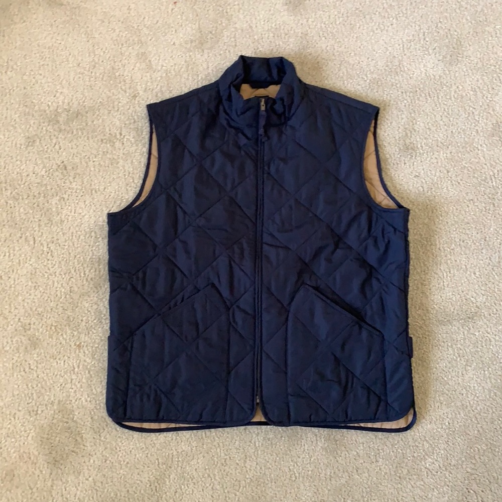 J.Crew Zip Up Vest